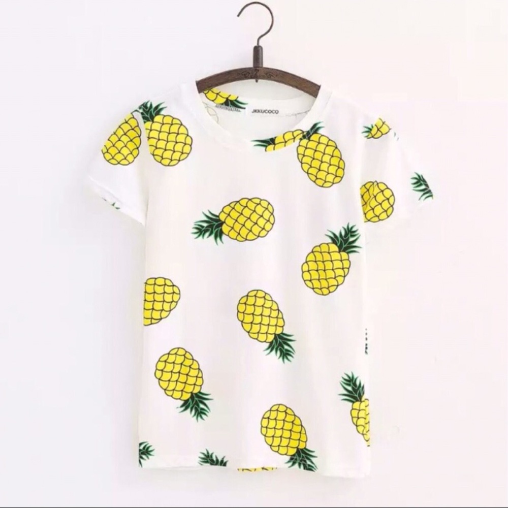 🍍❣️Pineapple graphic Woman Top